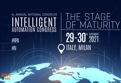 The Italian Job: Intelligent Automation Congress