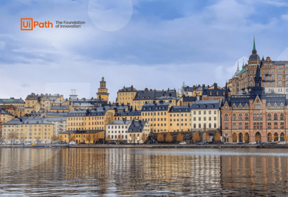 UiPath Automation Summit Stockholm 16 October