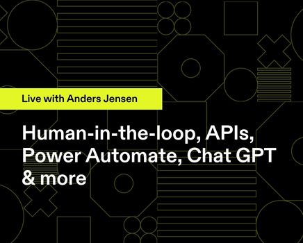 Go beyond RPA with APIs and Connectors