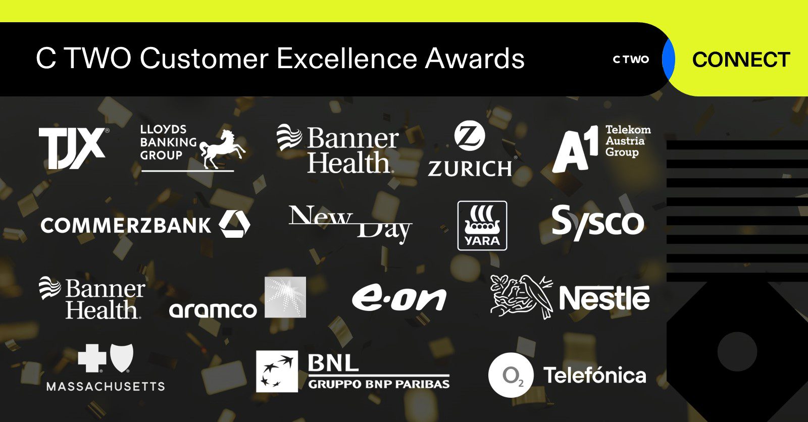 C TWO Customer Excellence Awards 2024