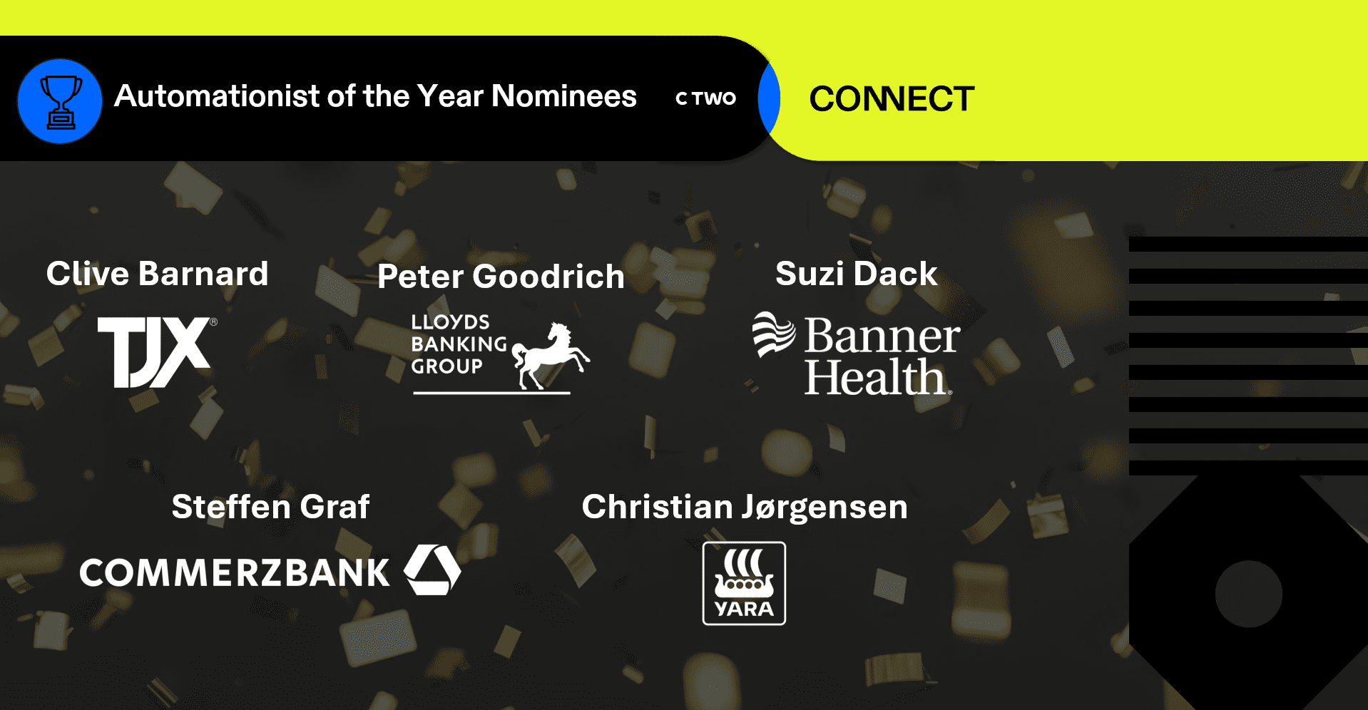 Automationist of the Year Award Nominees