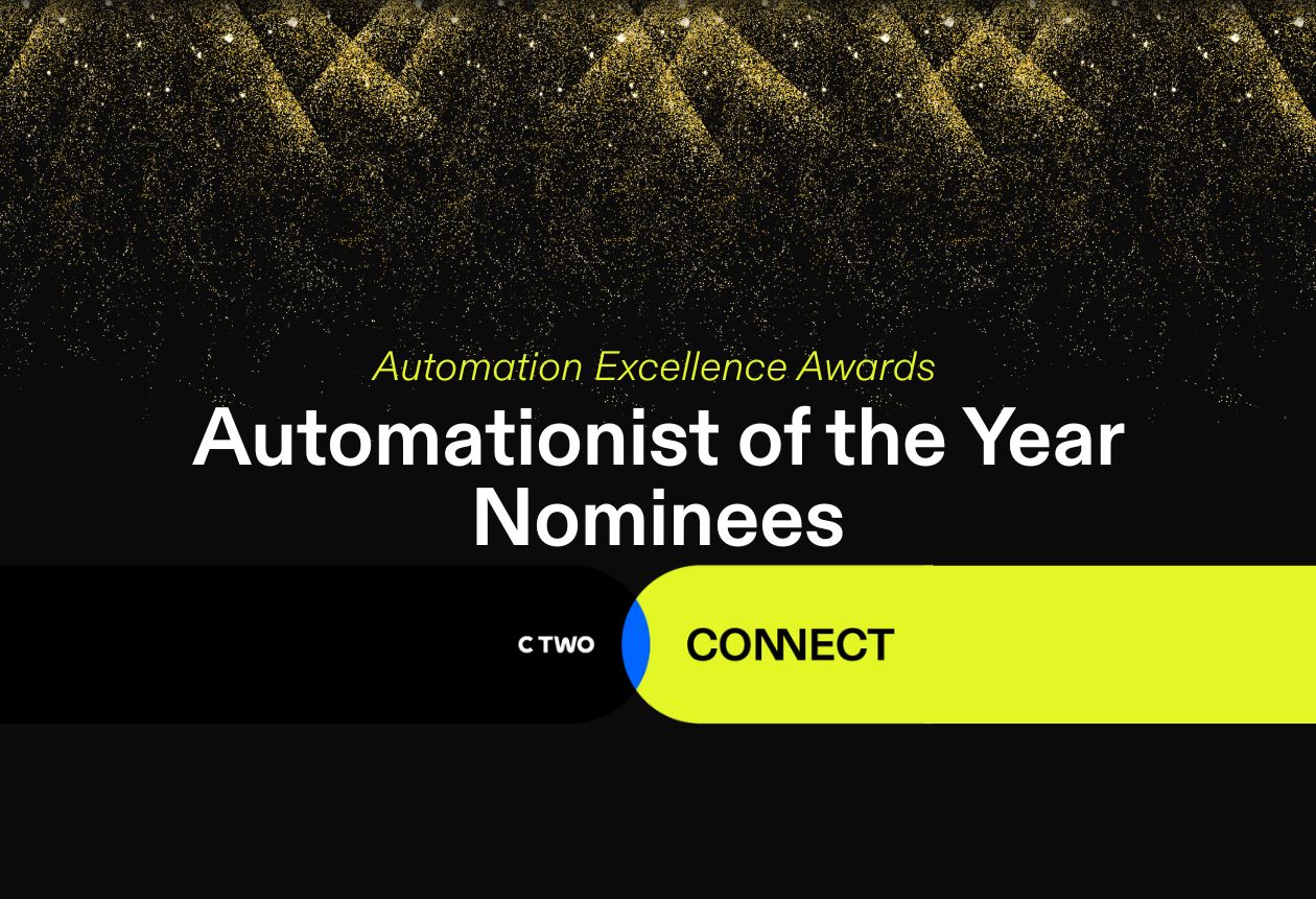 2025 Automationist of the Year Nominees