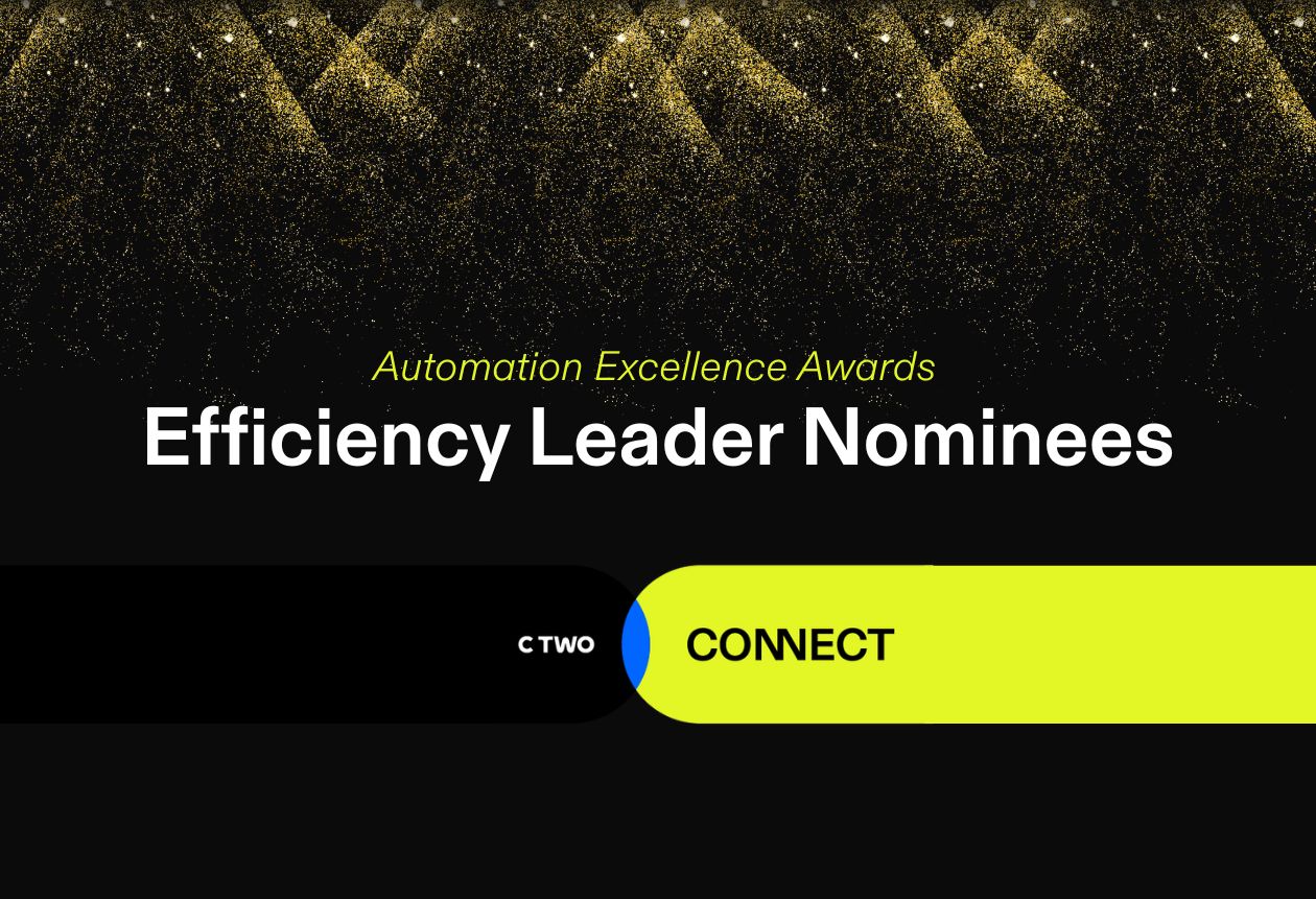2025 Efficiency Leader Nominees