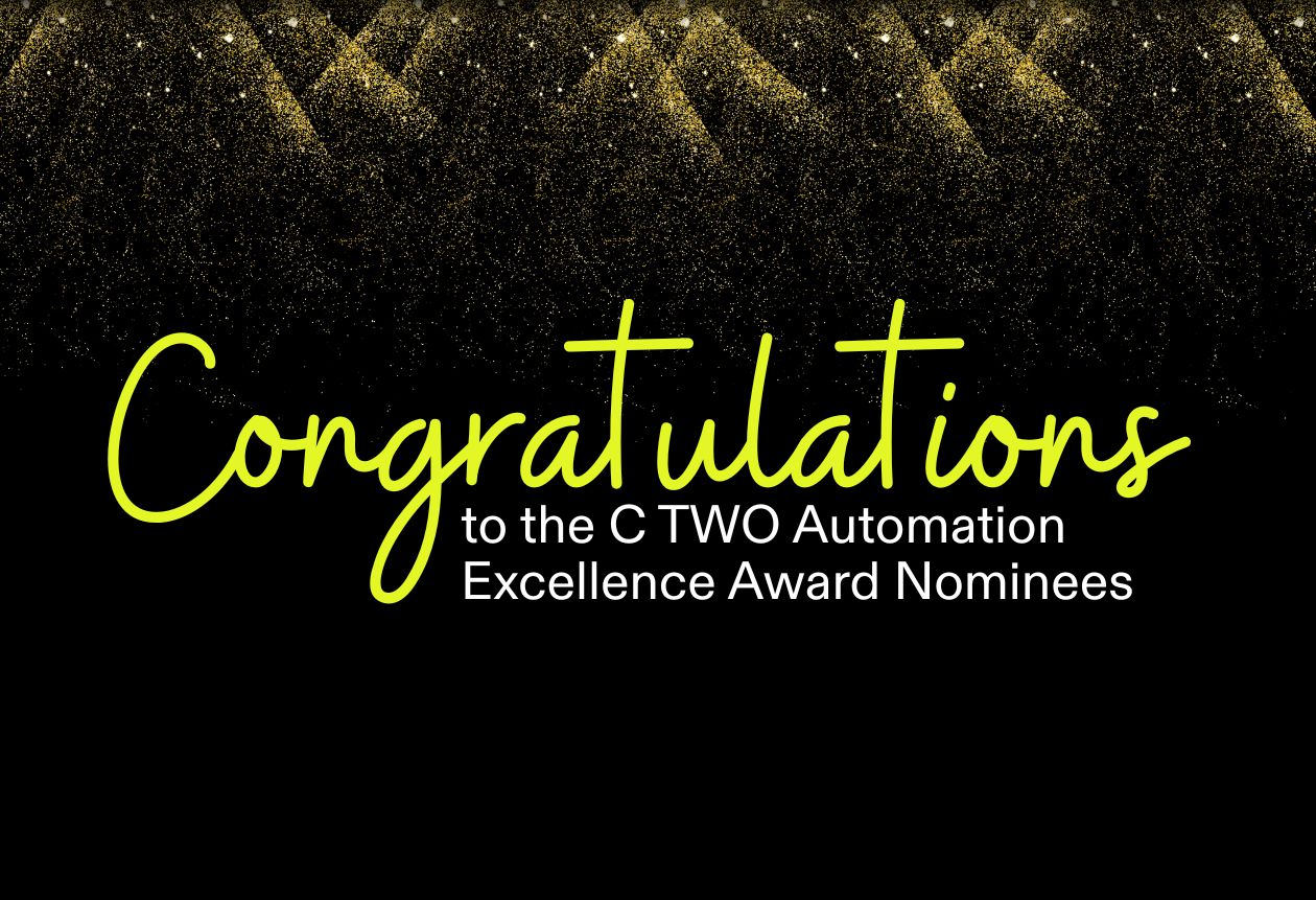2025 C TWO Automation Excellence Awards