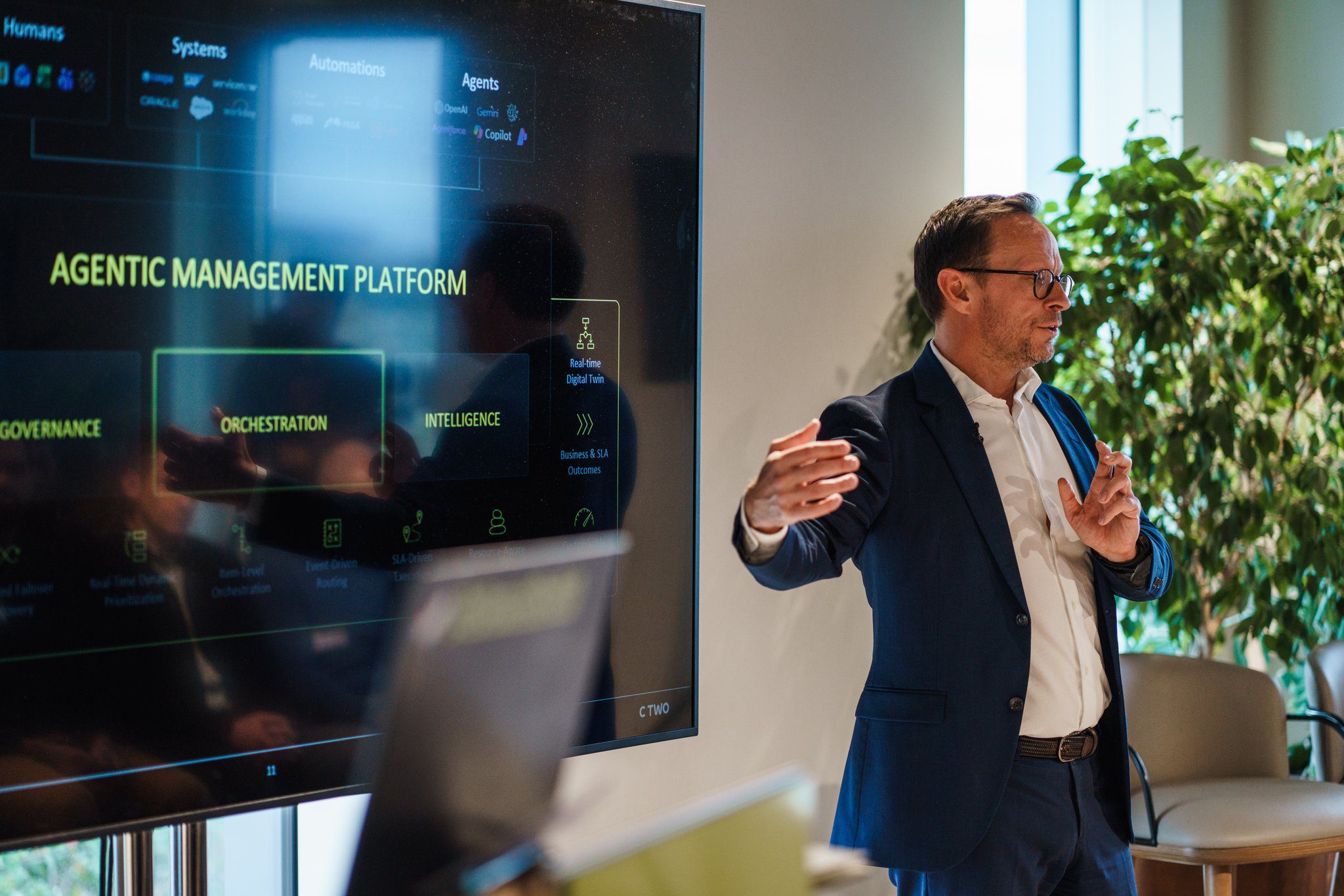 The Agentic Management Platform | 2025 C TWO Connect Keynote