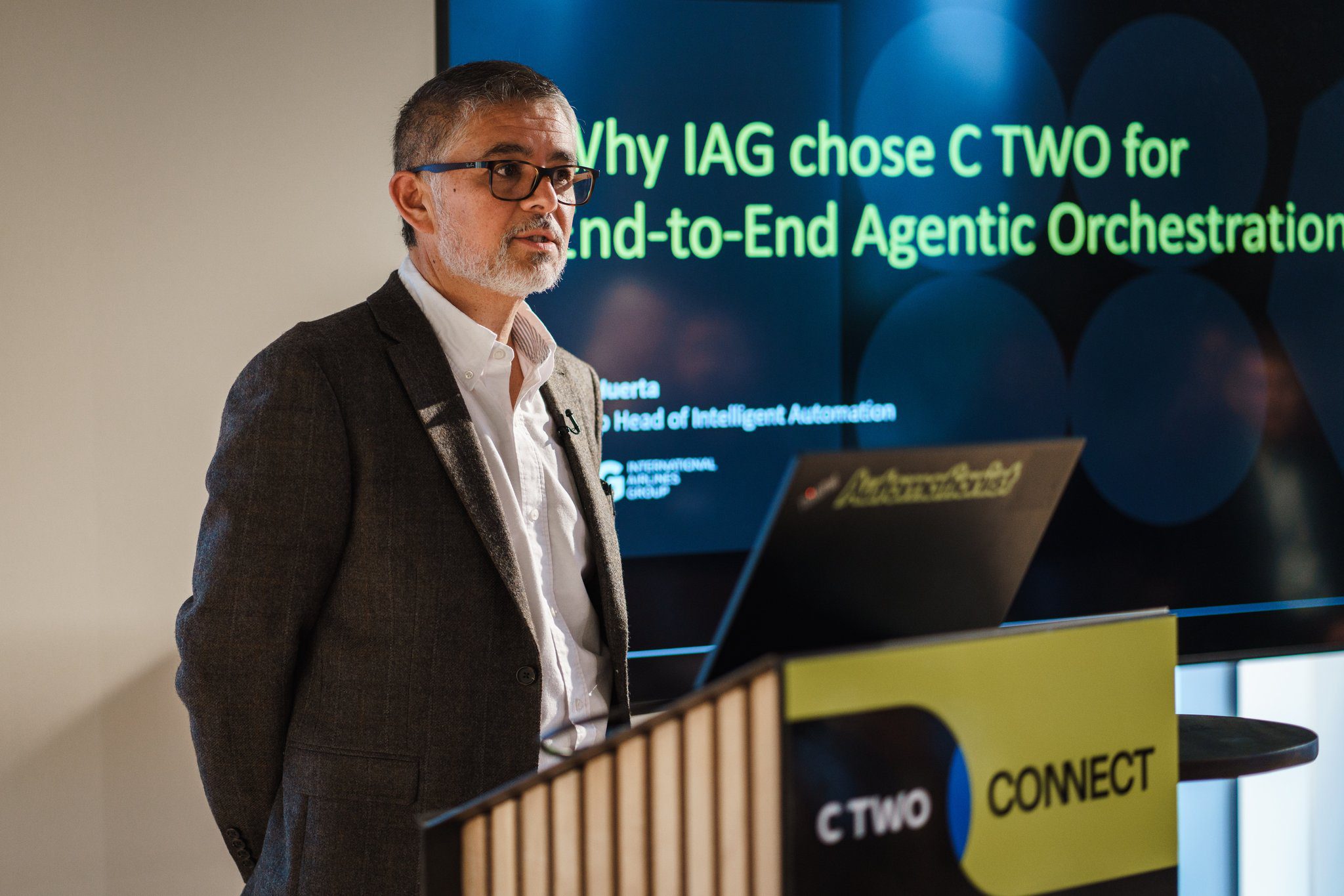 IAG’s Journey to Universal Orchestration  |  2025 C TWO Connect