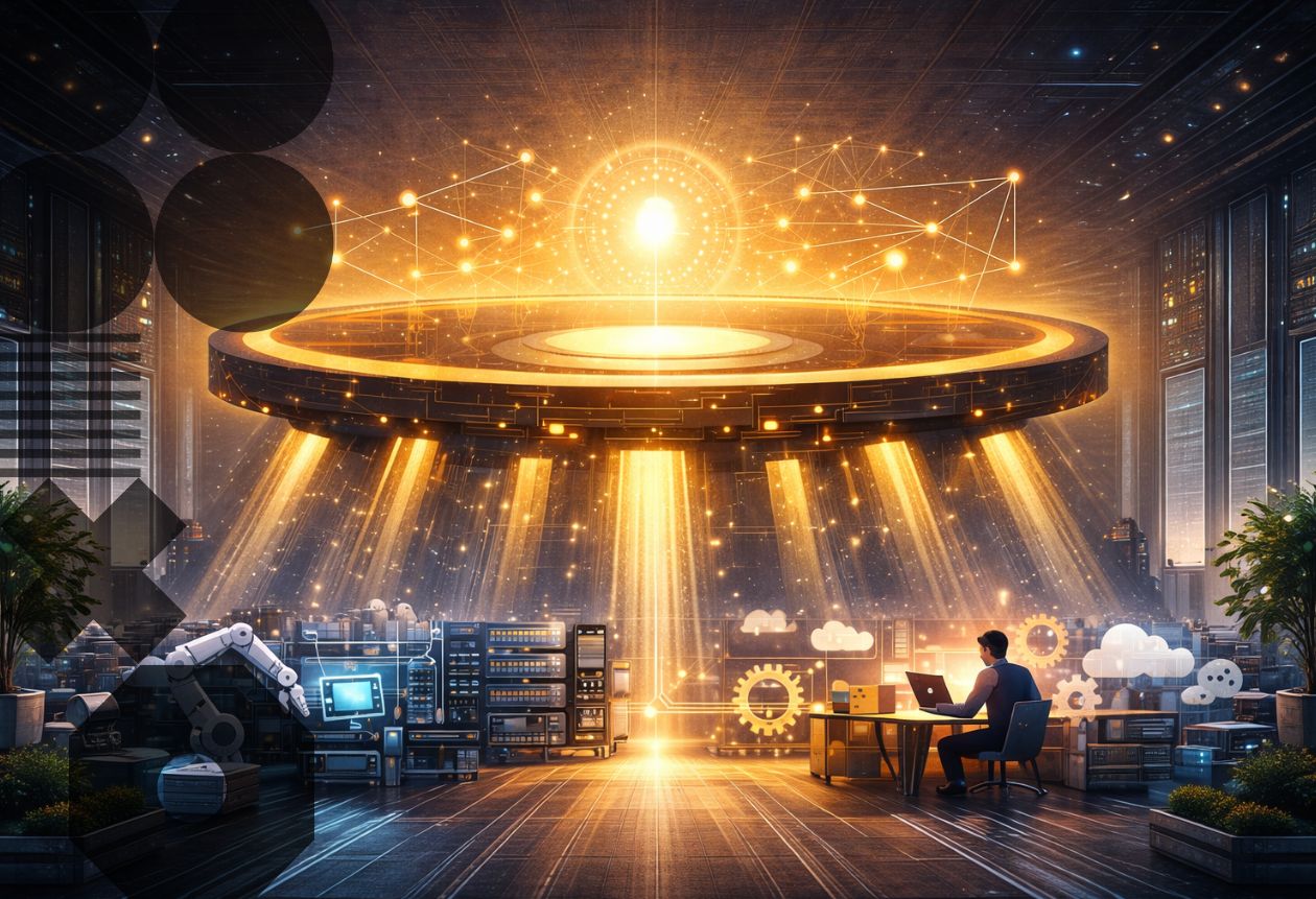 Why the Future of Automation Demands a Universal Control Plane